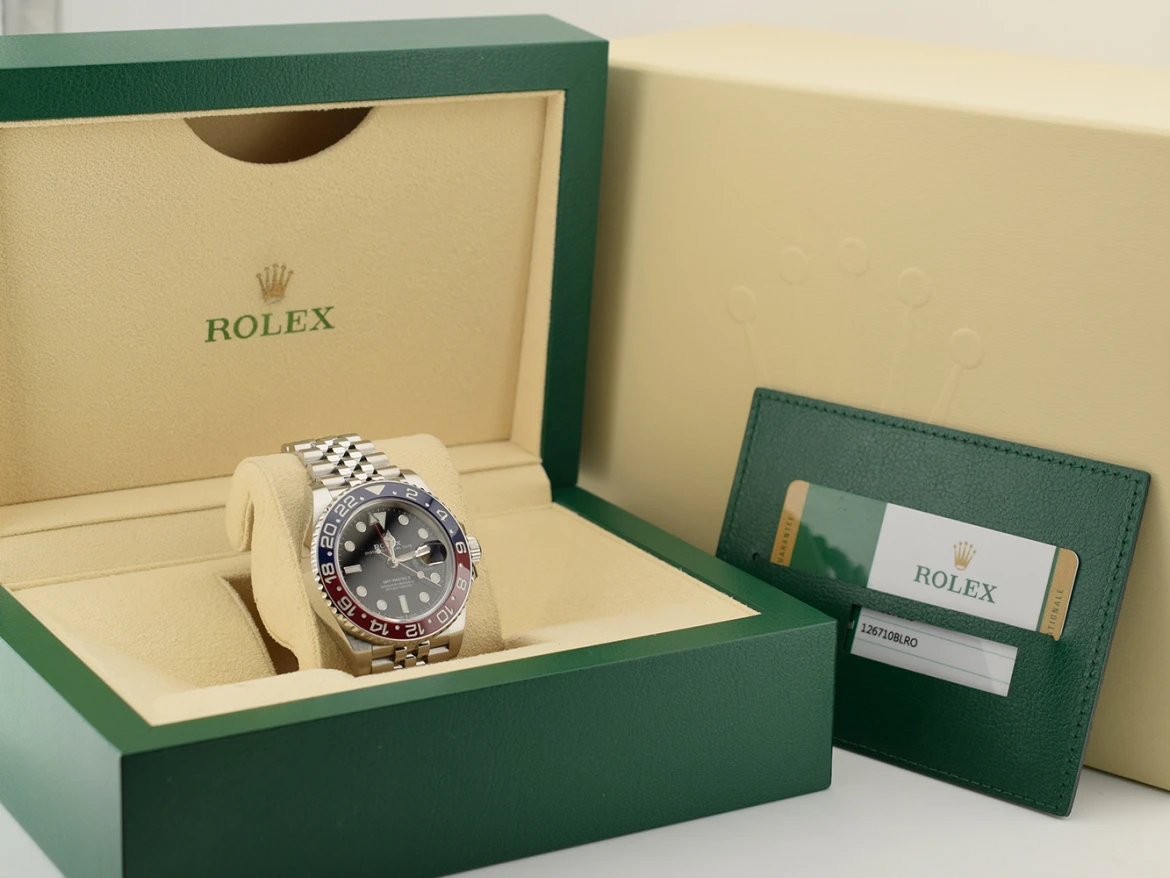 126710BLRO Jubilee "Pepsi" - Like New 2018 discontinued