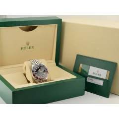 126710BLRO Jubilee "Pepsi" - Like New 2018 discontinued