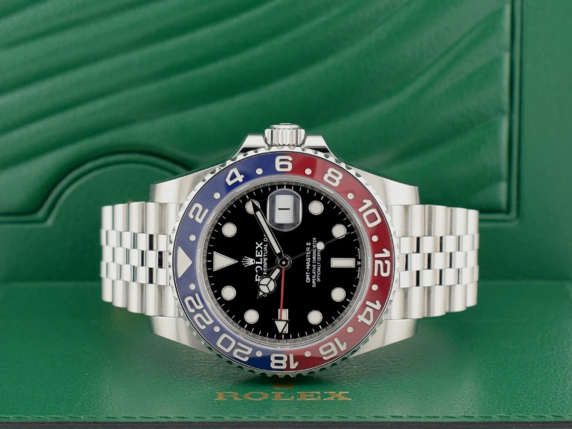 126710BLRO Jubilee "Pepsi" - Like New 2018 discontinued