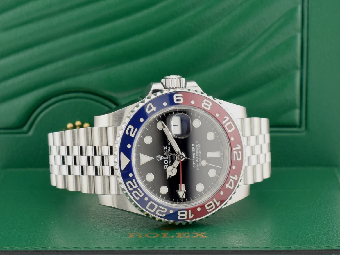 126710BLRO Jubilee "Pepsi" - Like New 2018 discontinued