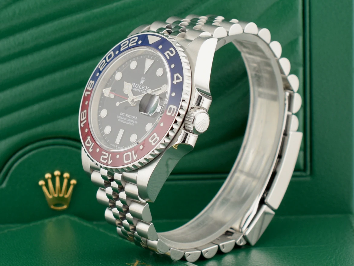 126710BLRO Jubilee "Pepsi" - Like New 2018 discontinued