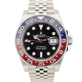 126710BLRO Jubilee "Pepsi" - Like New 2018 discontinued