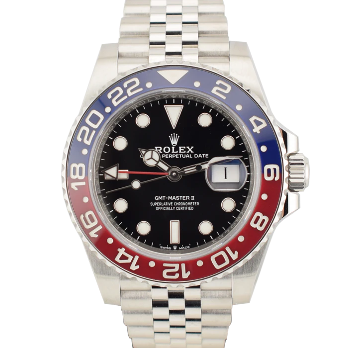 126710BLRO Jubilee "Pepsi" - Like New 2018 discontinued