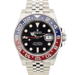 126710BLRO Jubilee "Pepsi" - Like New 2018 discontinued