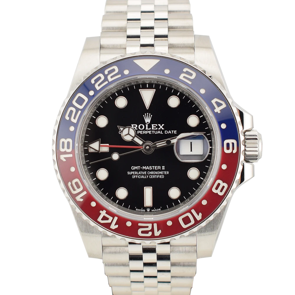 126710BLRO Jubilee "Pepsi" - Like New 2018 discontinued