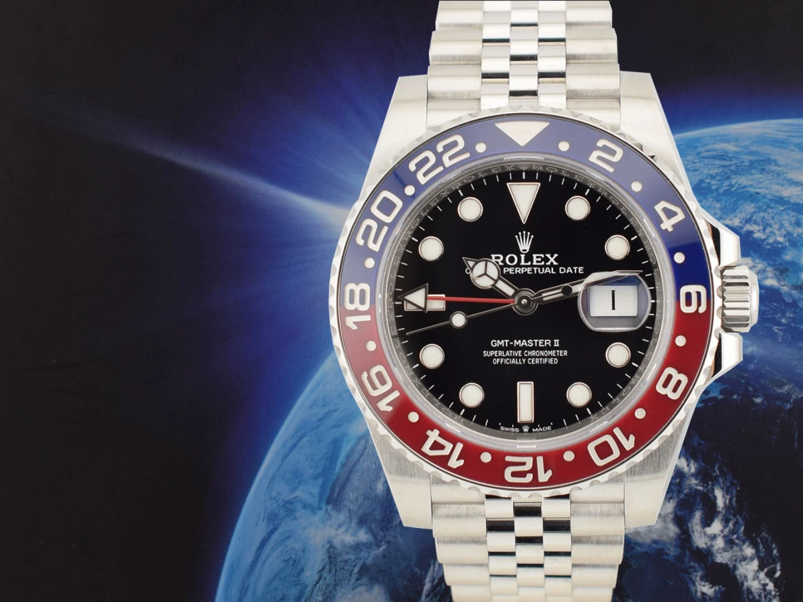 126710BLRO Jubilee "Pepsi" - Like New 2018 discontinued
