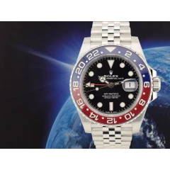 126710BLRO Jubilee "Pepsi" - Like New 2018 discontinued