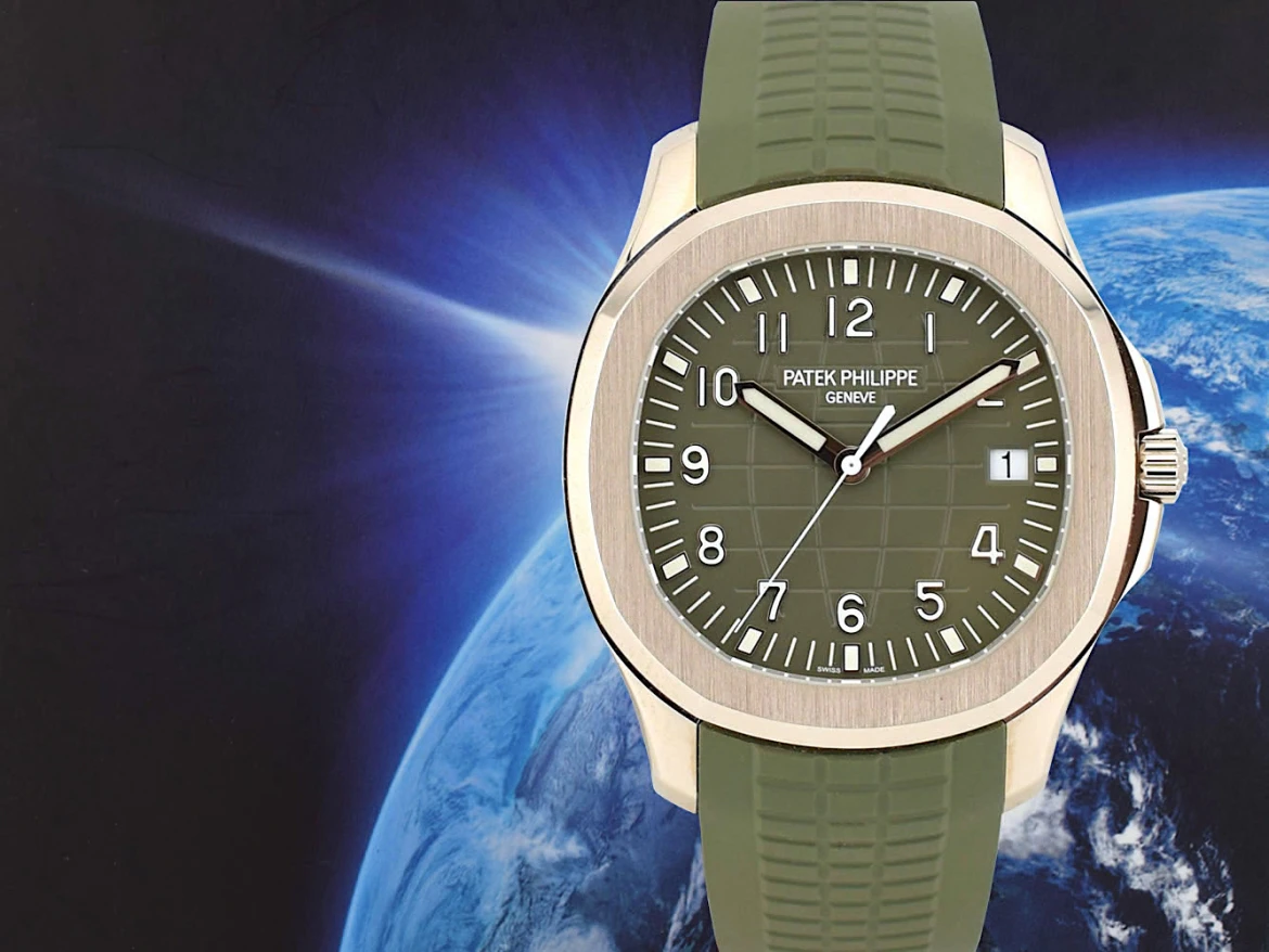 5168G-010 Green & White Gold - Like New ITA 2021
