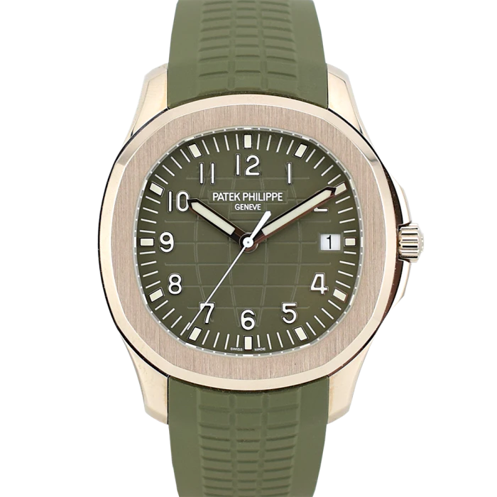 5168G-010 Green & White Gold - Like New ITA 2021