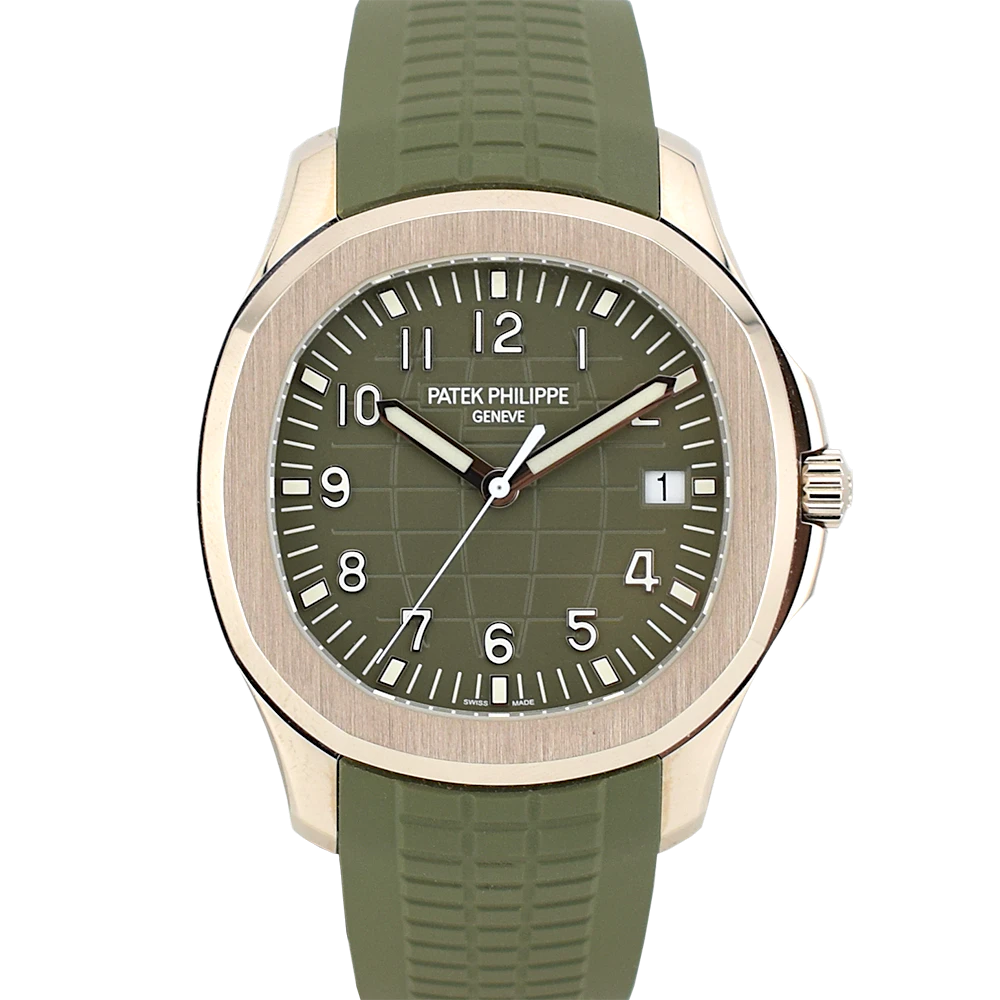 5168G-010 Green & White Gold - Like New ITA 2021