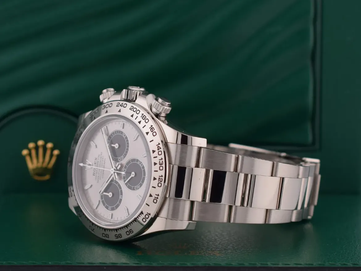 126509  White Gold "Ghost" dial New 2024