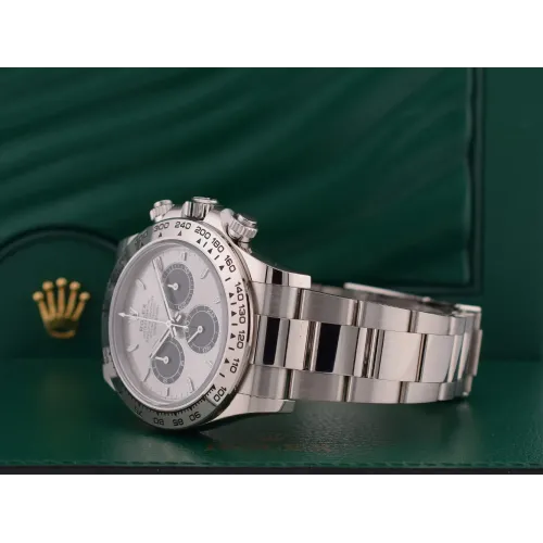 126509  White Gold "Ghost" dial New 2024