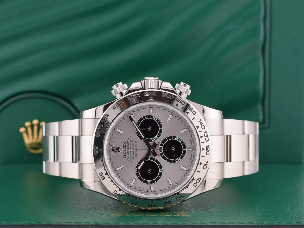 126509  White Gold "Ghost" dial New 2024