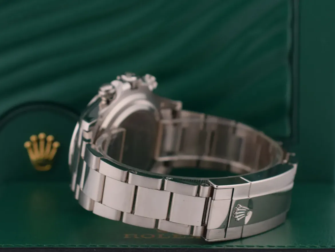 126509  White Gold "Ghost" dial New 2024
