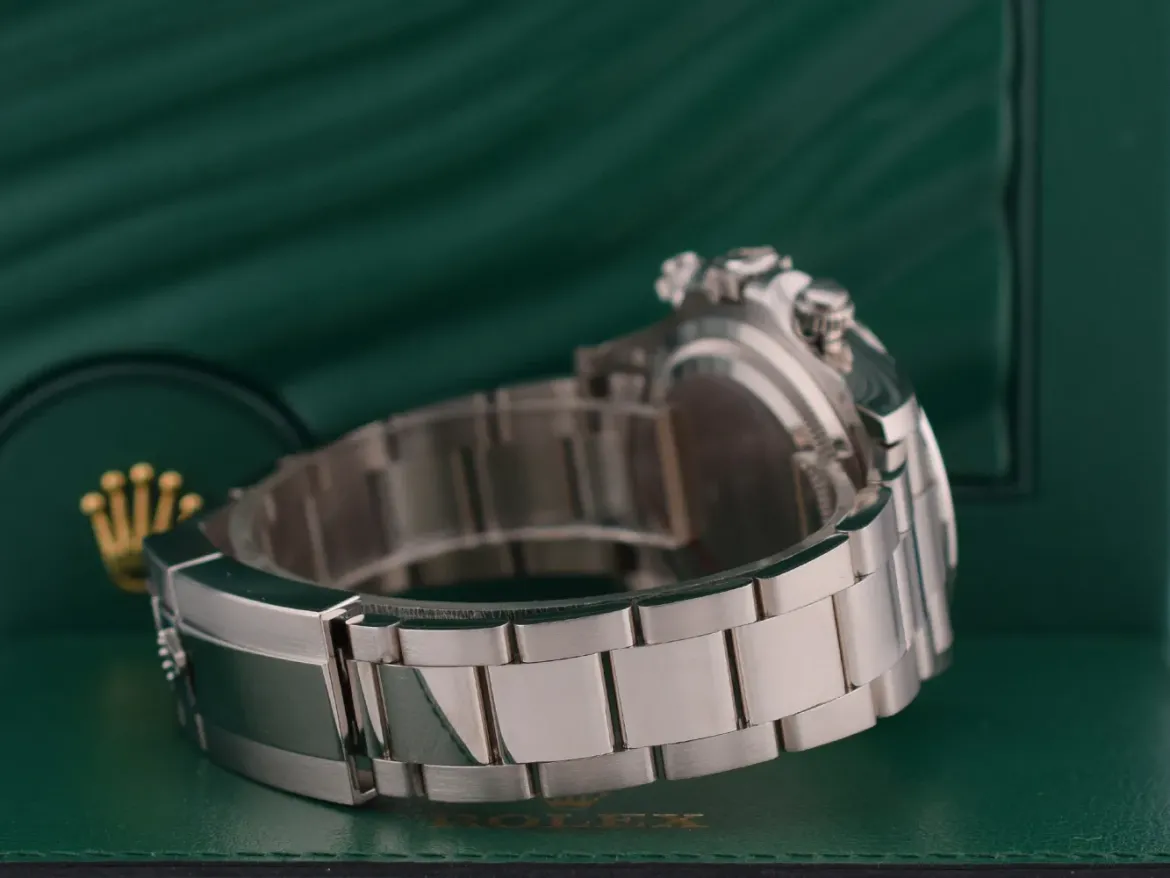 126509  White Gold "Ghost" dial New 2024