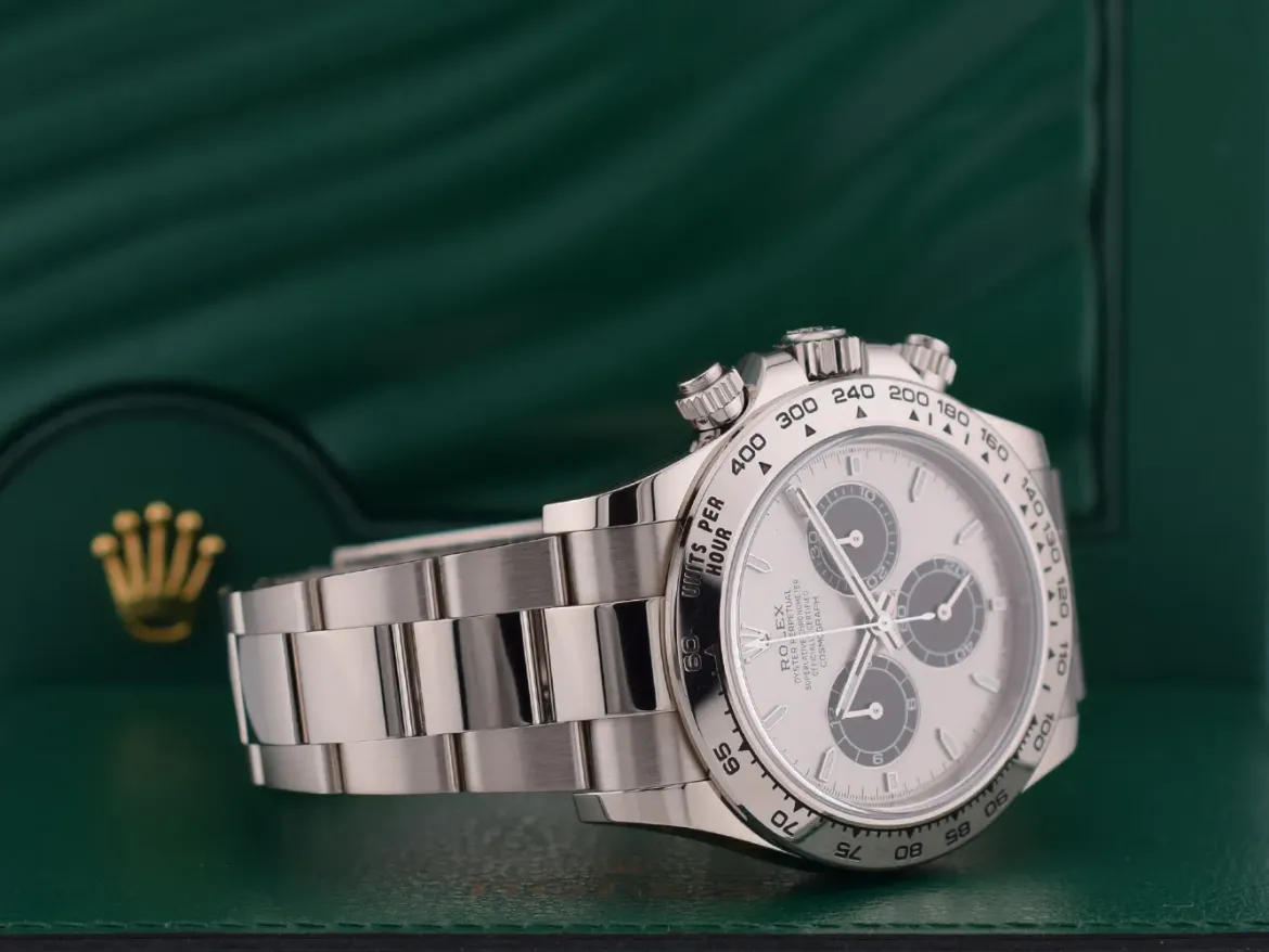 126509  White Gold "Ghost" dial New 2024