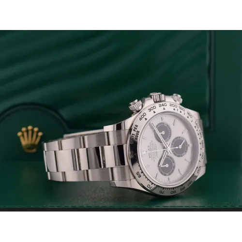 126509  White Gold "Ghost" dial New 2024