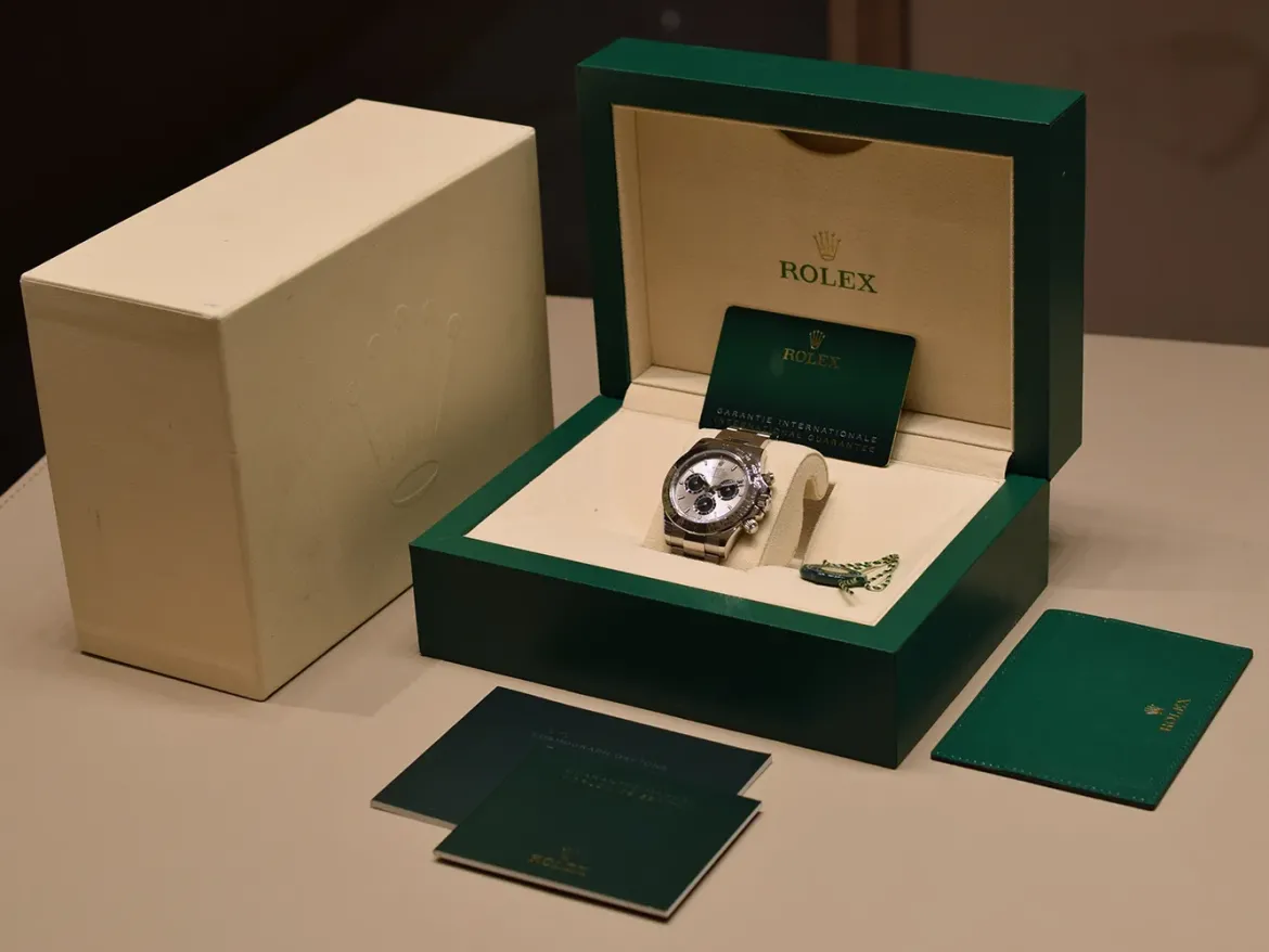126509  White Gold "Ghost" dial New 2024