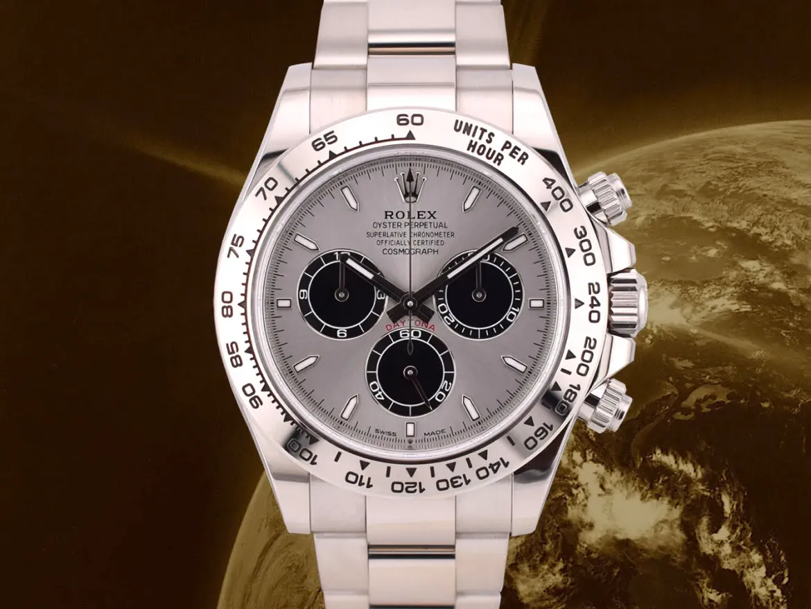 126509  White Gold "Ghost" dial New 2024