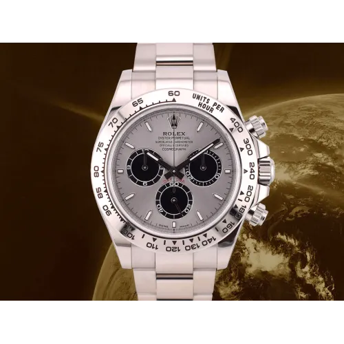 126509  White Gold "Ghost" dial New 2024