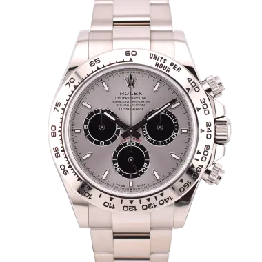 126509  White Gold "Ghost" dial New 2024
