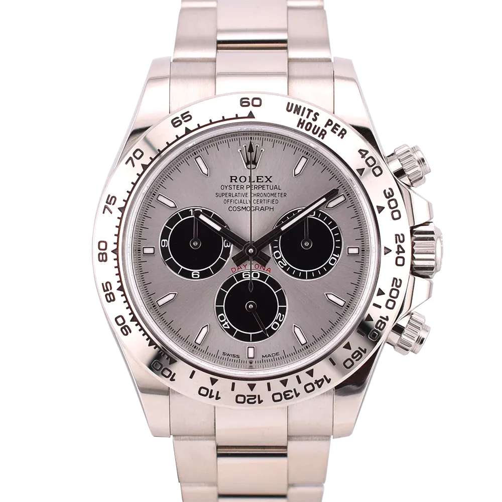 126509  White Gold "Ghost" dial New 2024