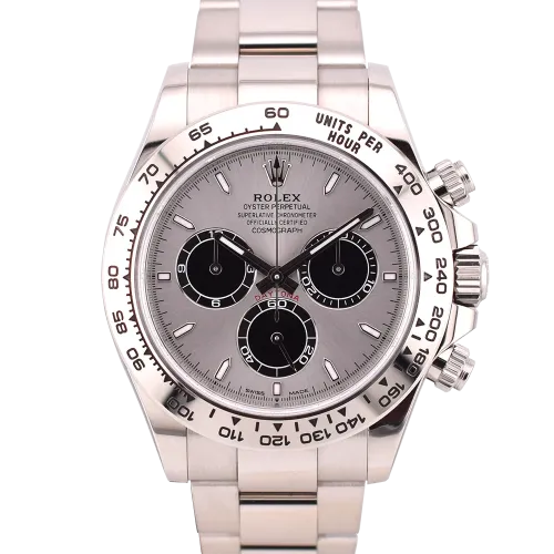 126509  White Gold "Ghost" dial New 2024
