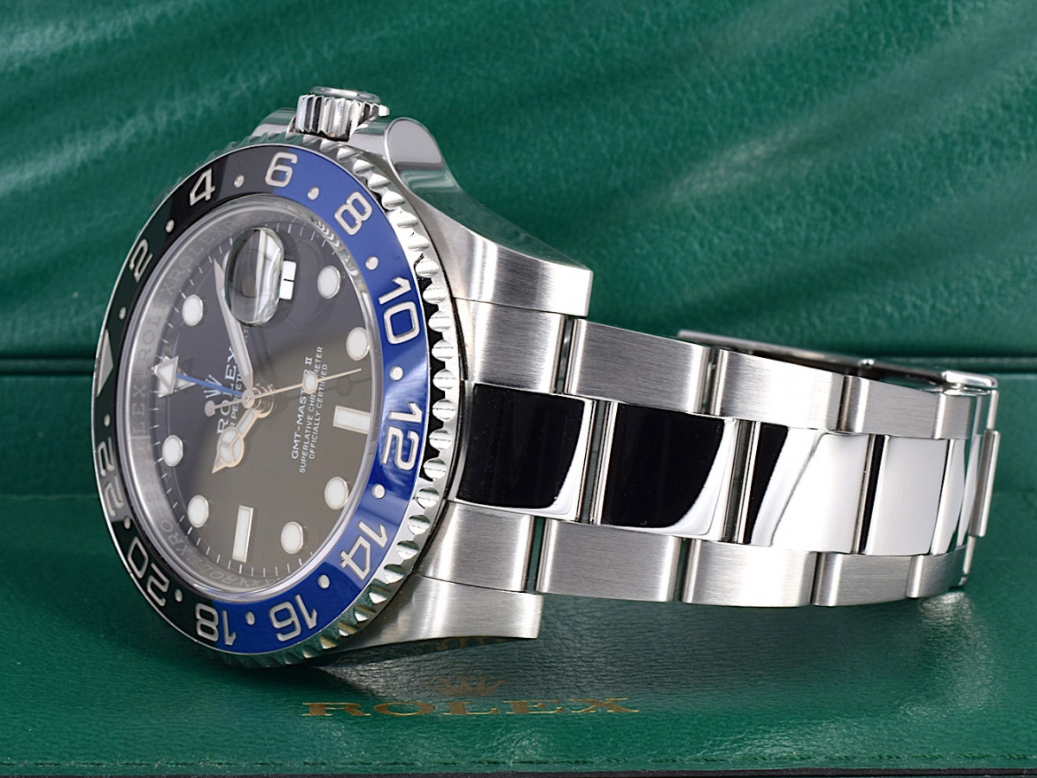 116710BLNR Oyster "Batman" - Like New 2015