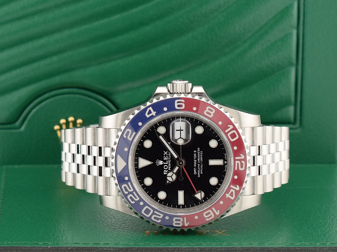 126710BLRO Jubilee "Pepsi" - Like New 2021 discontinued