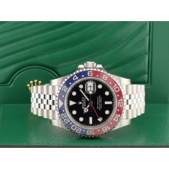 126710BLRO Jubilee "Pepsi" - Like New 2021 discontinued