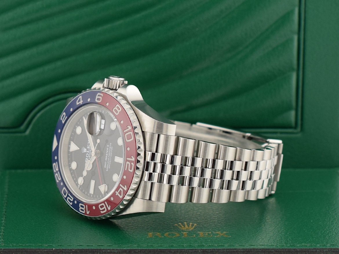 126710BLRO Jubilee "Pepsi" - Like New 2021 discontinued