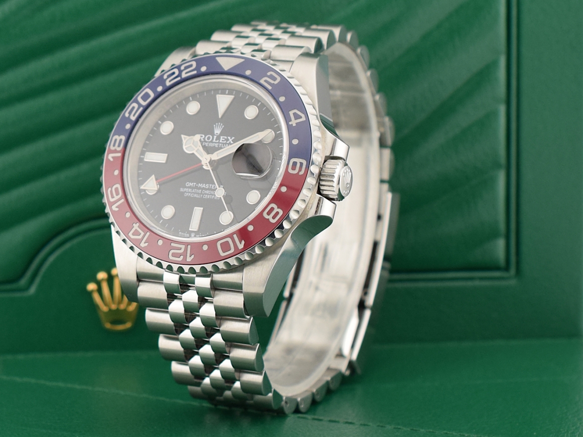 126710BLRO Jubilee "Pepsi" - Like New 2021 discontinued