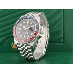126710BLRO Jubilee "Pepsi" - Like New 2021 discontinued