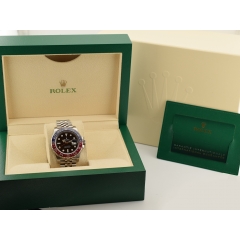 126710BLRO Jubilee "Pepsi" - Like New 2021 discontinued