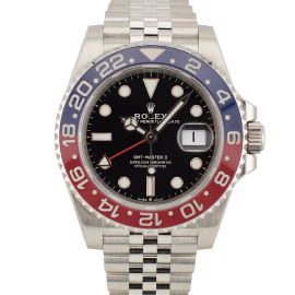 126710BLRO Jubilee "Pepsi" - Like New 2021 discontinued