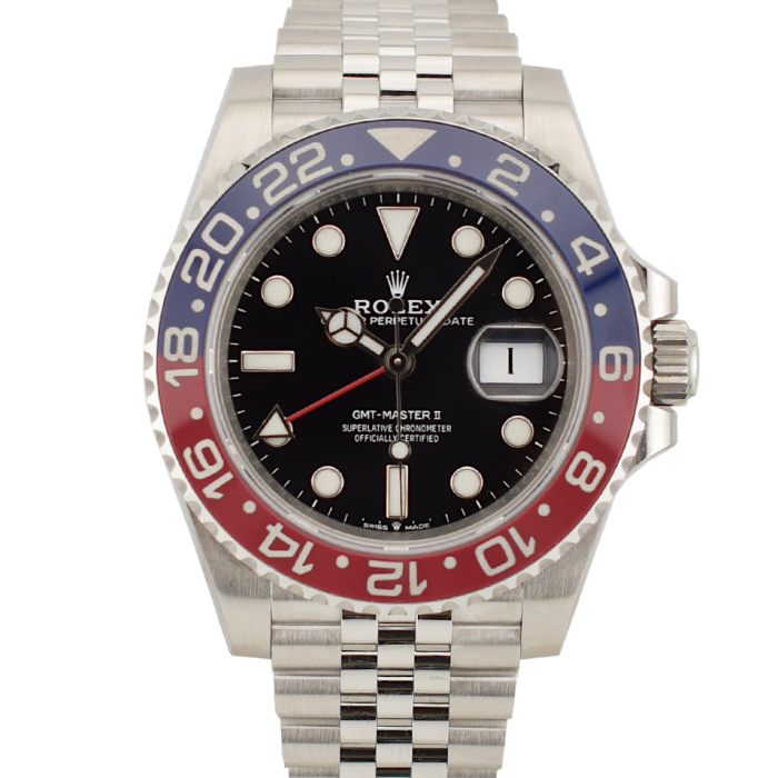 126710BLRO Jubilee "Pepsi" - Like New 2021 discontinued