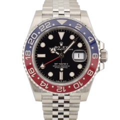 126710BLRO Jubilee "Pepsi" - Like New 2021 discontinued