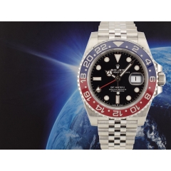 126710BLRO Jubilee "Pepsi" - Like New 2021 discontinued