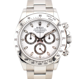 116520 White Dial - Like New - Full Set 2013