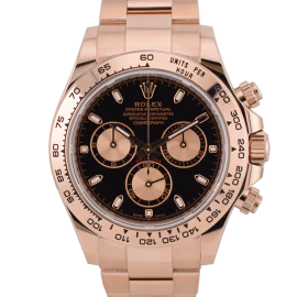 116505 Black Dial - Like new 2012 ITA