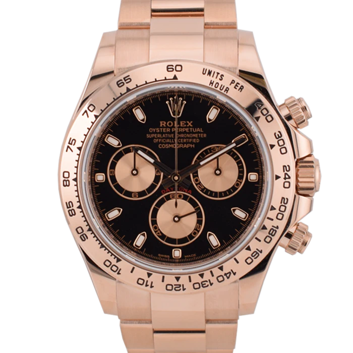 116505 Black Dial - Like new 2012 ITA