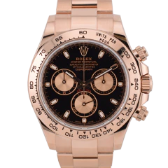 116505 Black Dial - Like new 2012 ITA