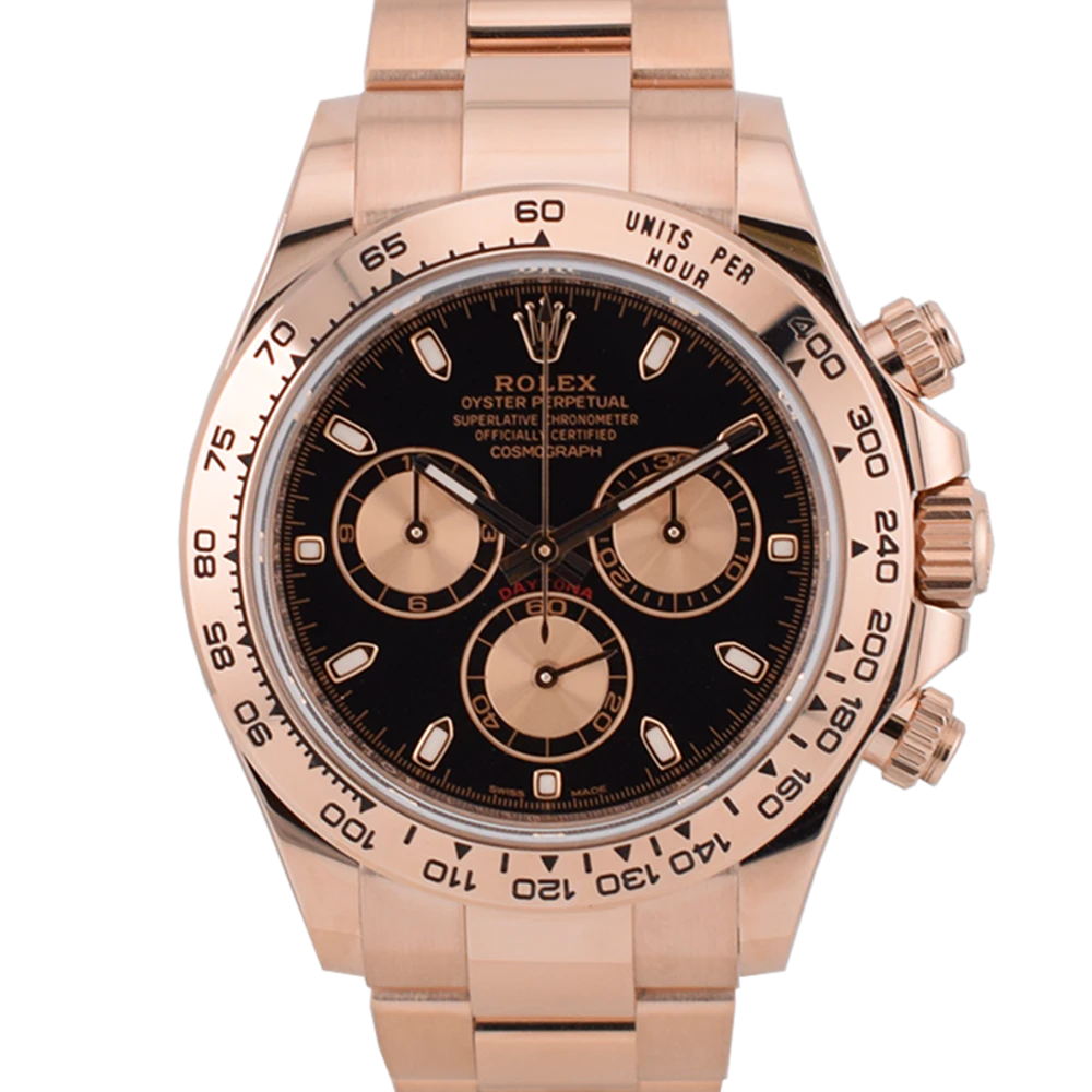 116505 Black Dial - Like new 2012 ITA