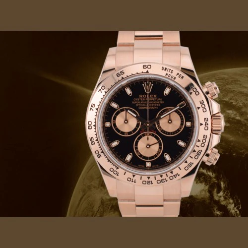 116505 Black Dial - Like new 2012 ITA