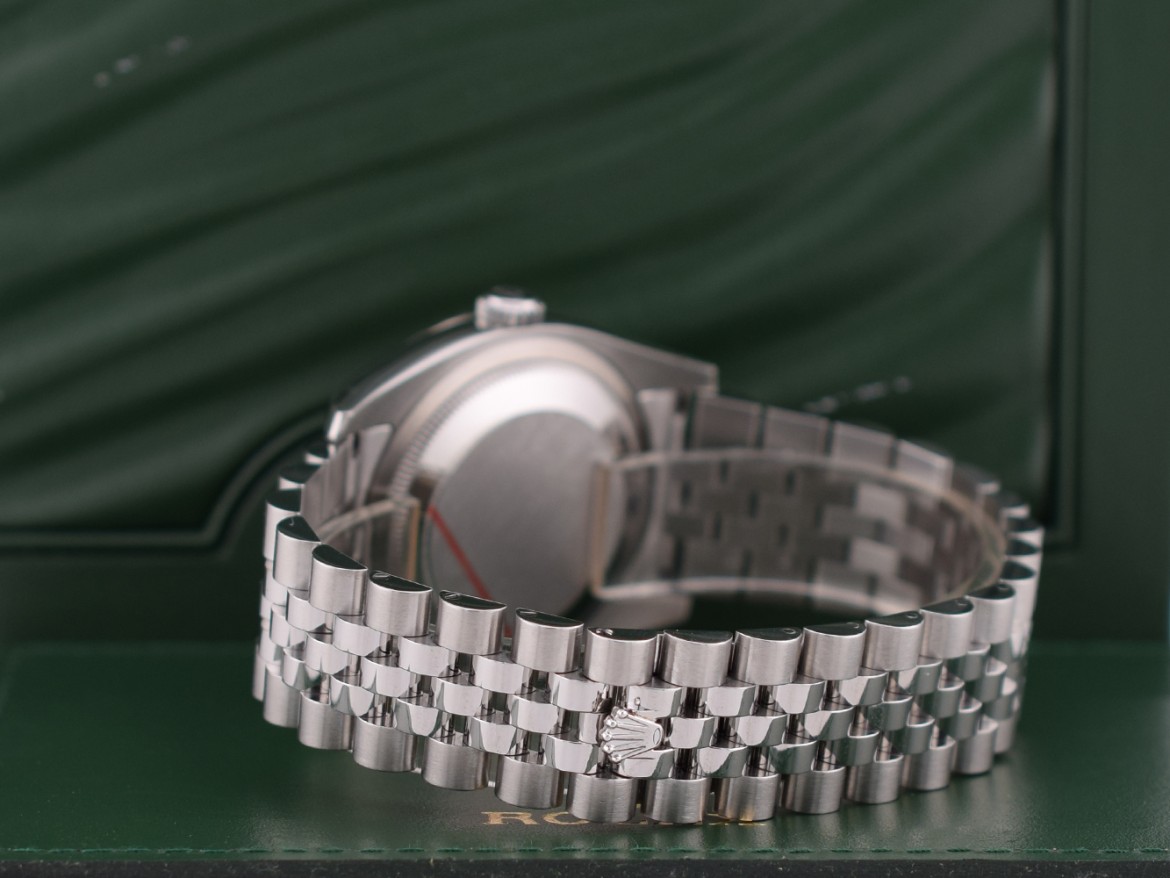 36mm ref. 116244 Original Diamond Dial/Bezel Like new