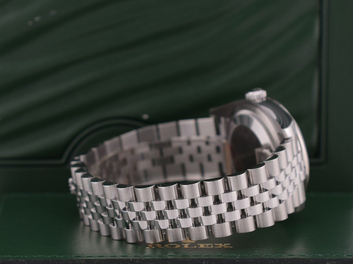 36mm ref. 116244 Original Diamond Dial/Bezel Like new
