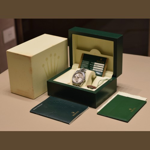 36mm ref. 116244 Original Diamond Dial/Bezel Like new