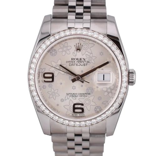 36mm ref. 116244 Original Diamond Dial/Bezel Like new