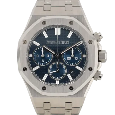 26715ST Blue Chronograph 38mm - New 2025 Stickers