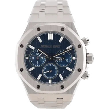 26715ST Chronograph 38mm Blue Dial - Full Set - New